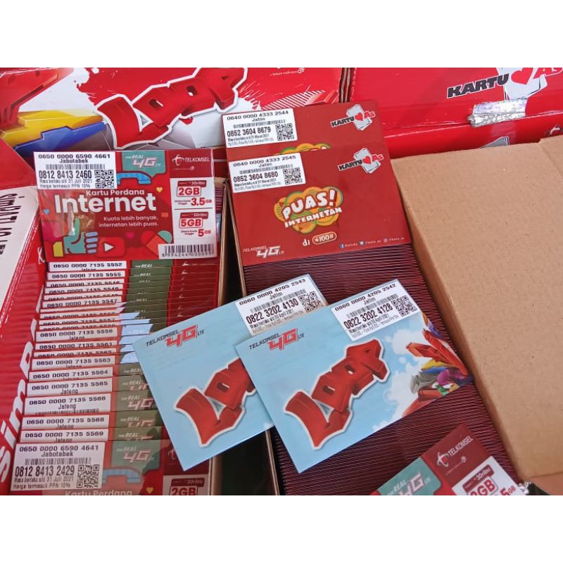 perdana loop aktivasi nasional 2021