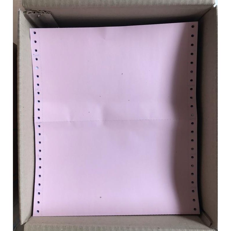 

KERTAS CONTINUOUS FORM SJ 9.5 X 11 / 9.5 X 11.2 2 PLY