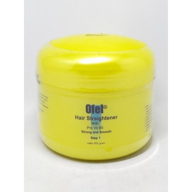 "RAYA" OFEL Hair Straightener Step 1 & Step 2 500g