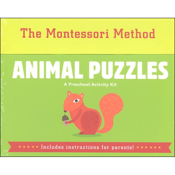 The Montessori Method - Animals ( BBW )
