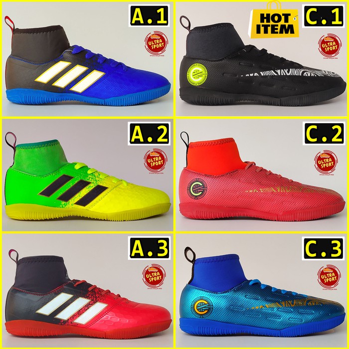 Sepatu Futsal Anak Adidas