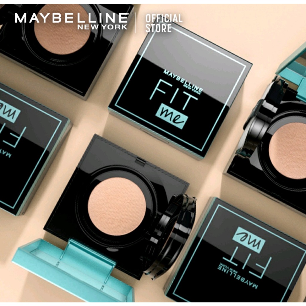 [NEW] MAYBELLINE FIT ME MATTE+PORELESS CUSHION