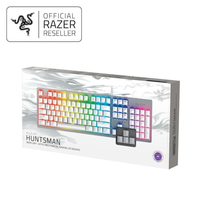 Razer Huntsman-Opto Mechanical - Gaming Keyboard - Mercury Edition