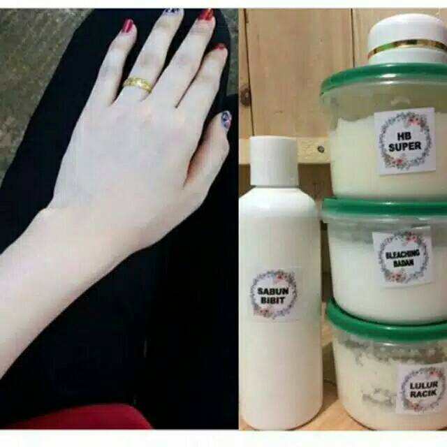 HB pemutih badan dosis tinggi aman/HB super pemutih badan original