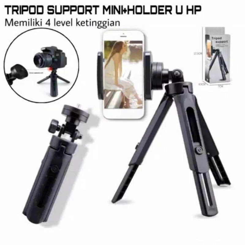 Tripod support 360 / tripod mini 360 + holder U