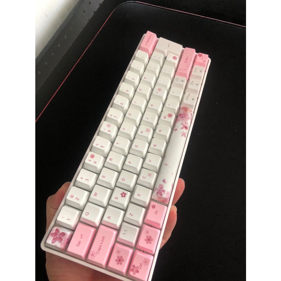 GOMU Keycaps Mechanical Keyboard Full Size Keycaps PBT