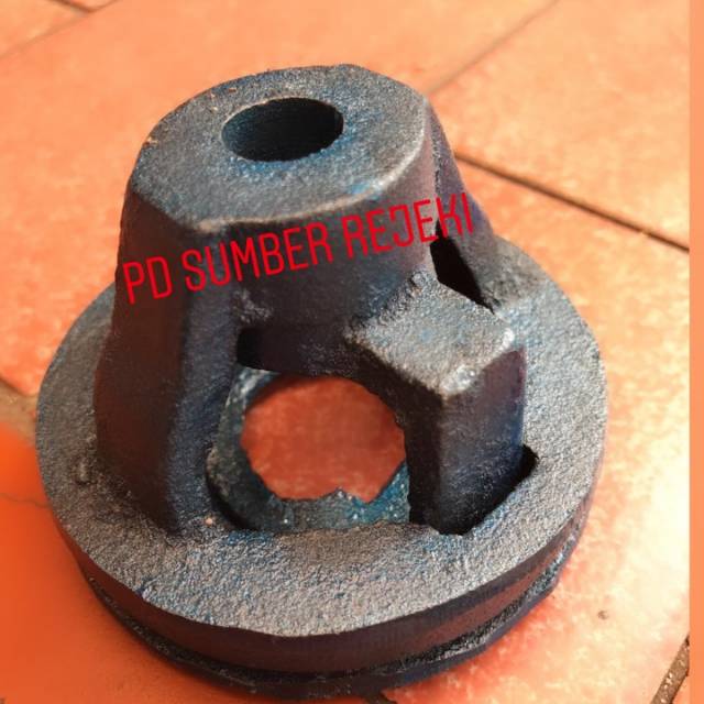 (spareparts) Rumah Klep untuk Pompa Air Tangan Dragon