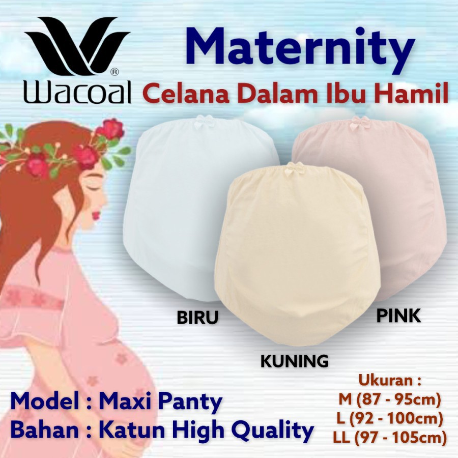 Wacoal Maternity Panty / Celana Dalam Ibu Hamil