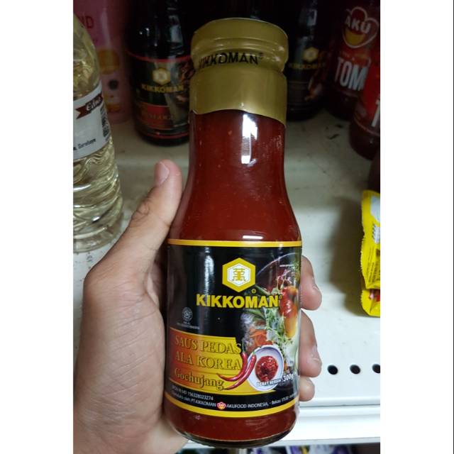 

KIKKOMAN Saus Pedas Ala Korea Gochujang 300 gr