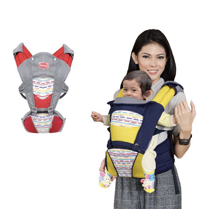 Gendongan Bayi Snobby Hipseat / Gendongan MULTIFUNGSI Duduk 6 Posisi Line Series TPG 1644 TERMURAH