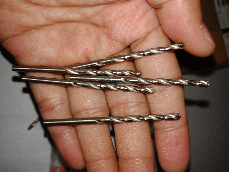 Mata Bor Besi 3 Mm Hss-g Drill Bit