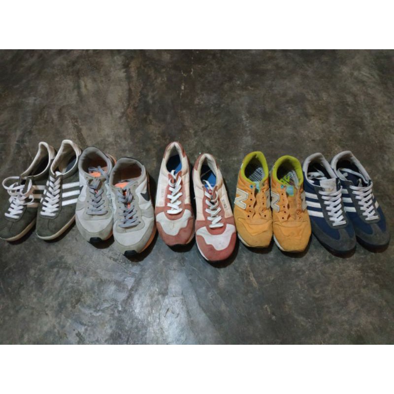 borongan Sepatu Second