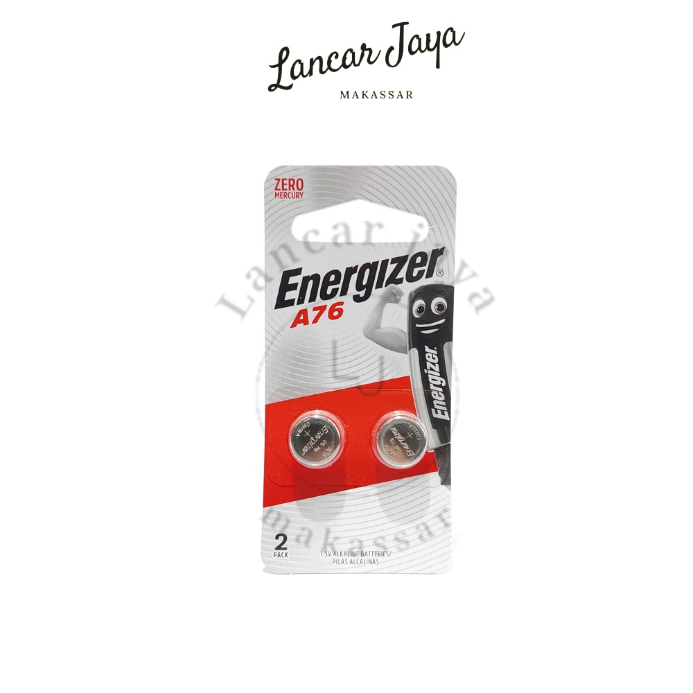 Baterai Battery Energizer A76 LR44