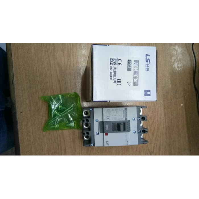 LS MCCB / BREAKER ABN103C 3P 100A