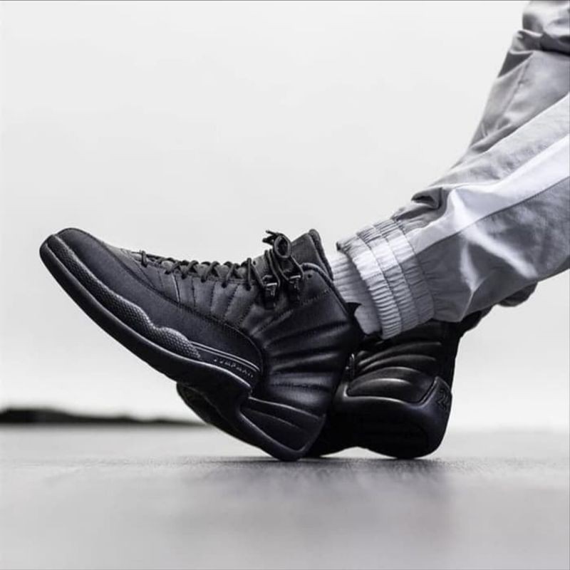 jordan 12 black new