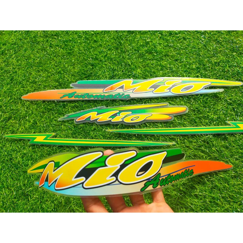 STRIPING TRANSPARAN MIO SPORTY LAMA