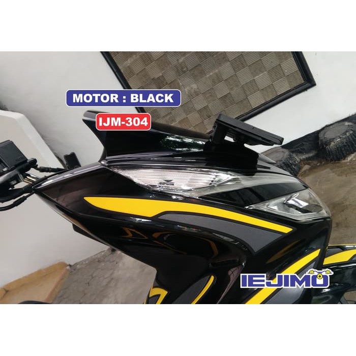 FRONT BODY PROTECTOR HONDA ALL NEW PCX 150 - PELINDUNG COVER DEPAN PCX