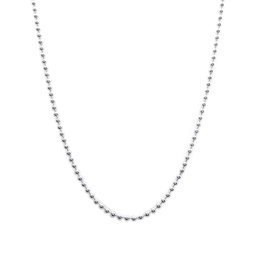 Kalung Perak 925 / Kalung Perak Model Bulat