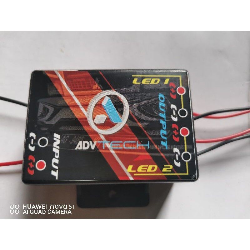 Modul pesawat 12volt 24volt Bonus lampu