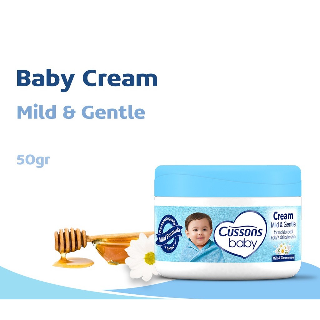 Cussons Baby Cream - Krim Bayi 50gr