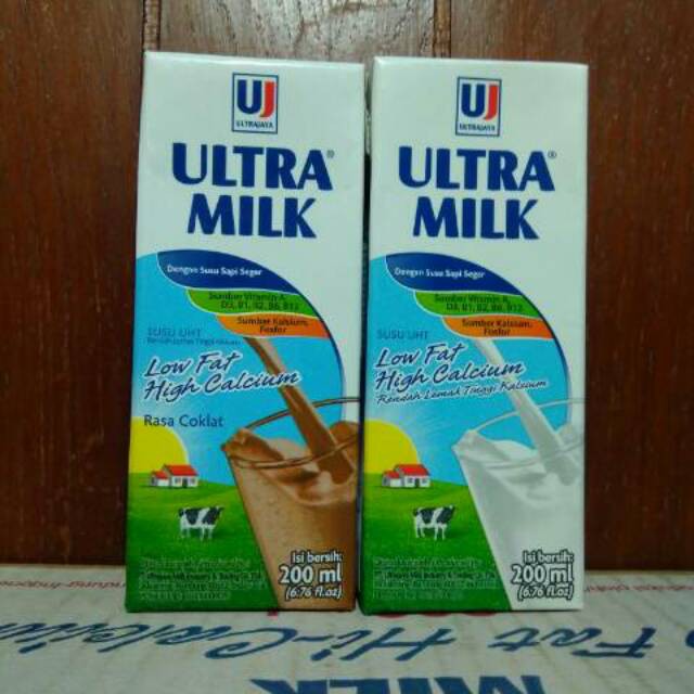 Ultra Milk Low Fat 200ml