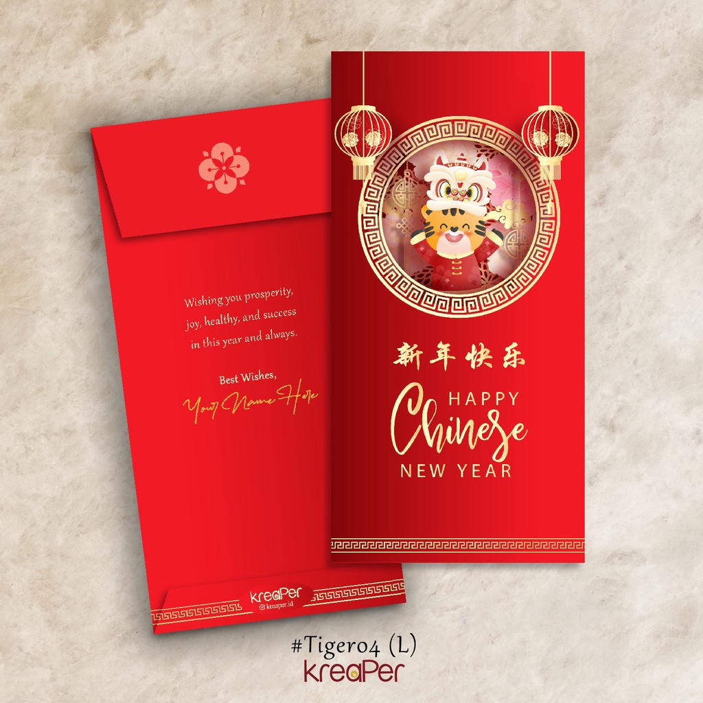 

AMPLOP ANGPAO IMLEK CNY 2022 PREMIUM MURAH Kode: TIGER04