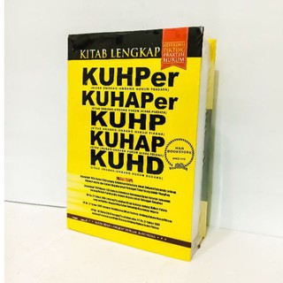 Kitab Lengkap KUHPer, KUHAPer, KUHP, KUHAP, KUHD, Kuhper