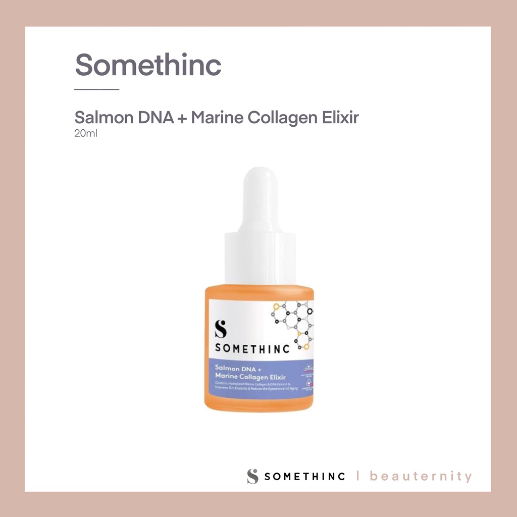Somethinc Salmon DNA + Marine Collagen Elixir / Serum