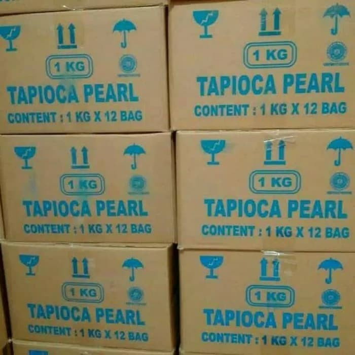 

BISA COD Bubble Tapioka Tapioca Pearl Itpin 1 kg x 12