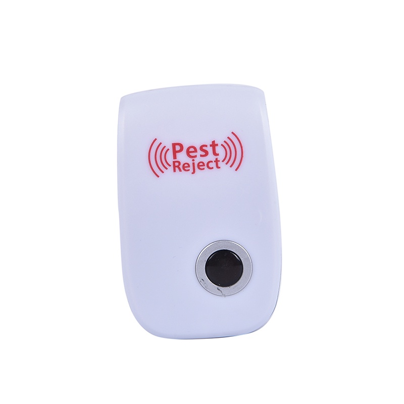 Elektronik Ultrasonic Pest Repellent Pembasmi Semut Spider Kecoa Nyamuk Repeller