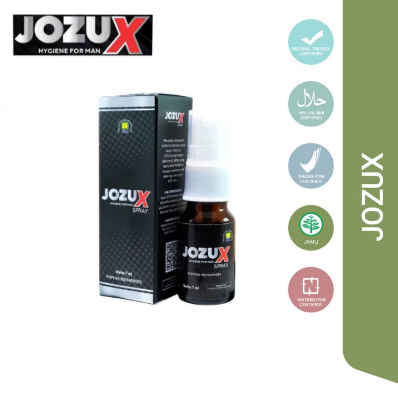 JOZUX Spray - Mengatasi Ejakulasi Dini