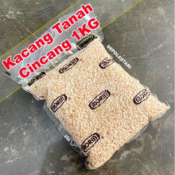 

MORIN Kacang Sangrai Cincang 1kg