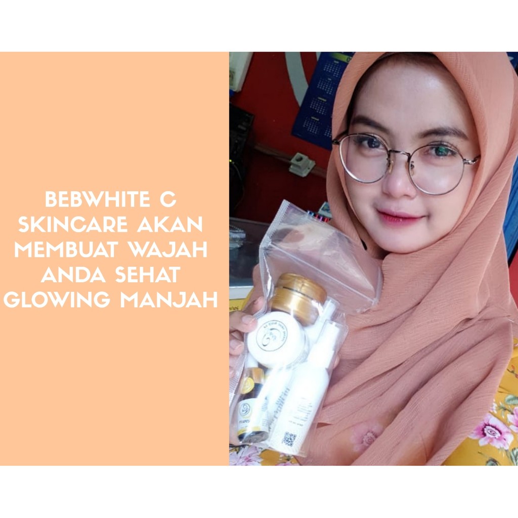 BEBWHITE C /BBC SKINCARE PAKET GLOW / PAKET ACNE