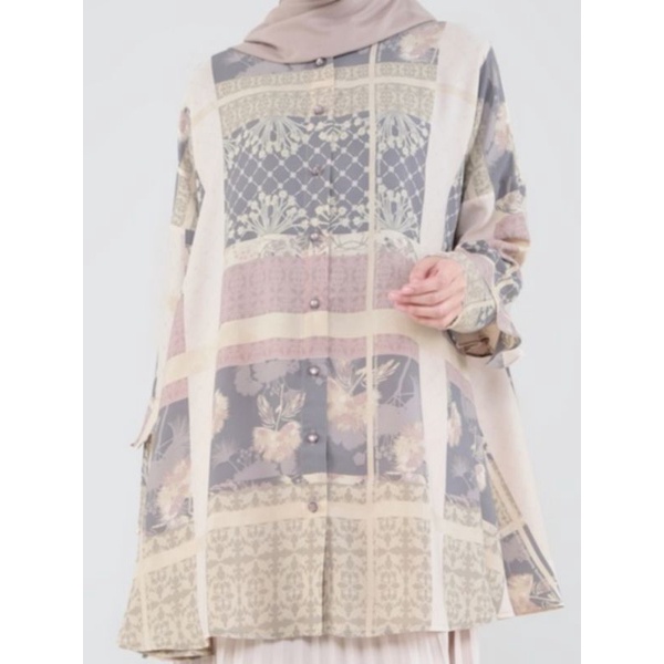 Serea Tunic in Mauve Ria Miranda L/XL Preloved