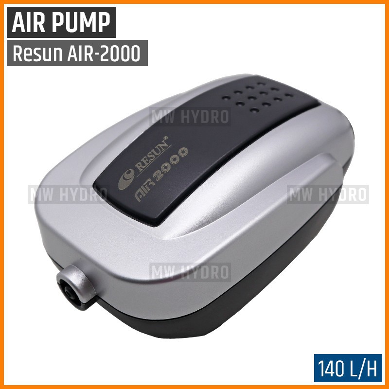 RESUN AIR-2000, Air Pump Low Noise, Aerator / Pompa Udara