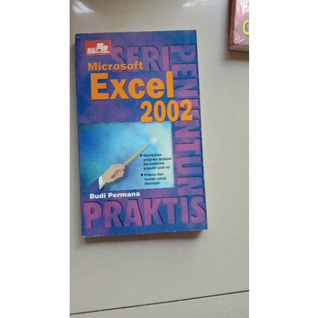 buku komputer microsoft excel 2002