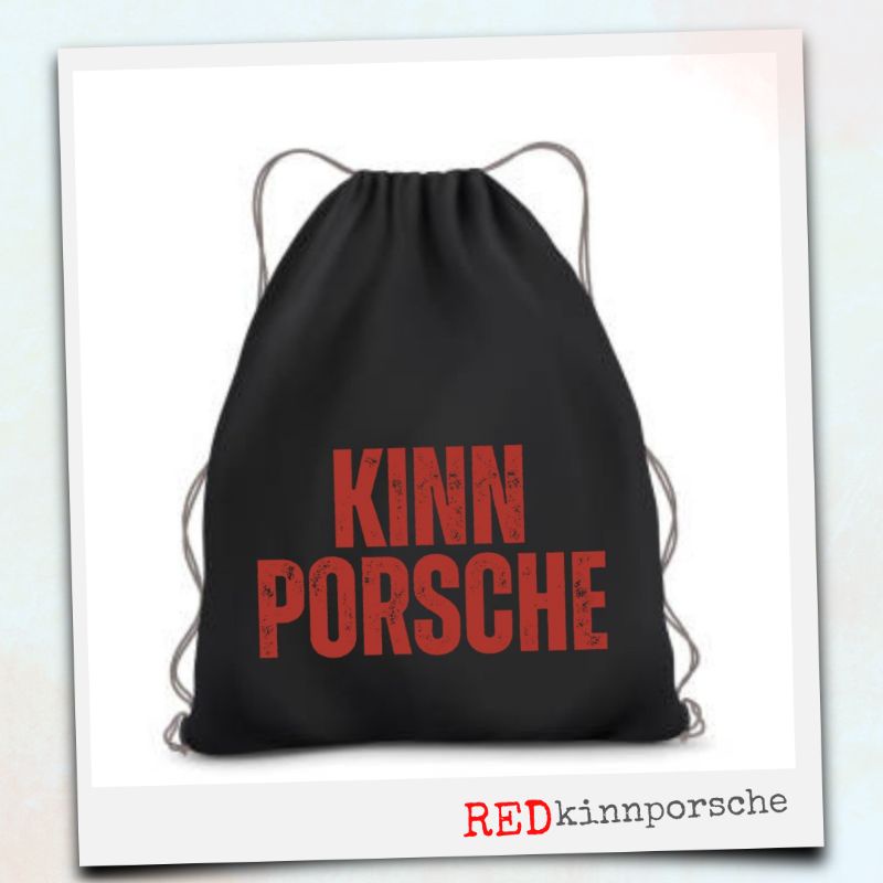 Totebag / Stringbag Motif RED Kinnporsche Thailand merchandise raikantopeni