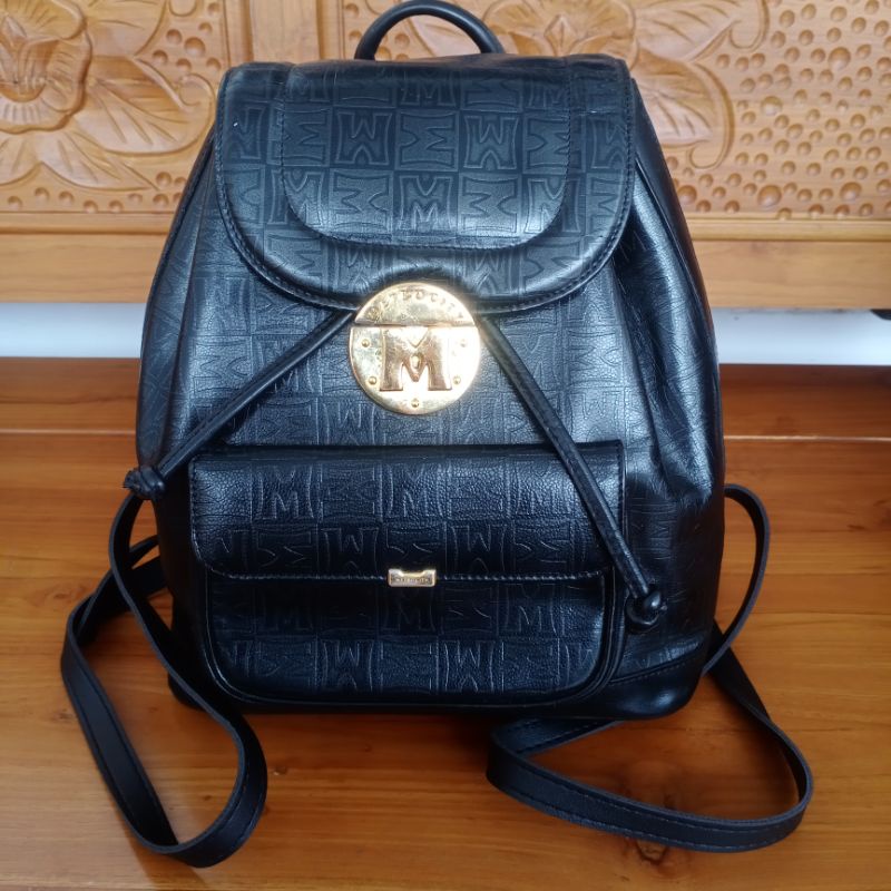 Tas metrocity ransel ll metrocity preloved ll metrocity ransel ll ransel kulit ll tas kulit ll metro