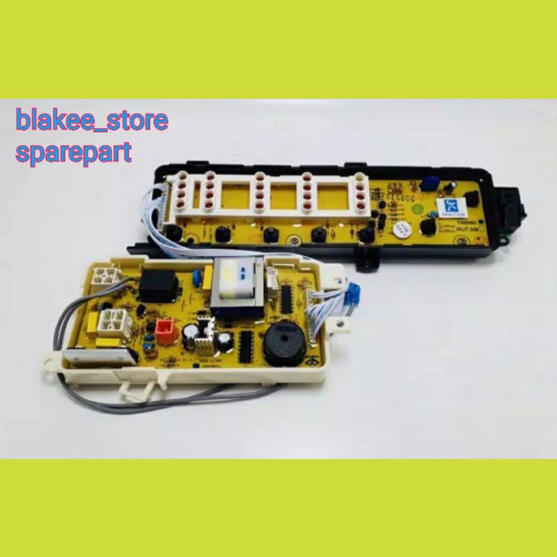 Modul pcb mesin cuci TOSHIBA AW-7450EN AW-8300S AW-8400S original program