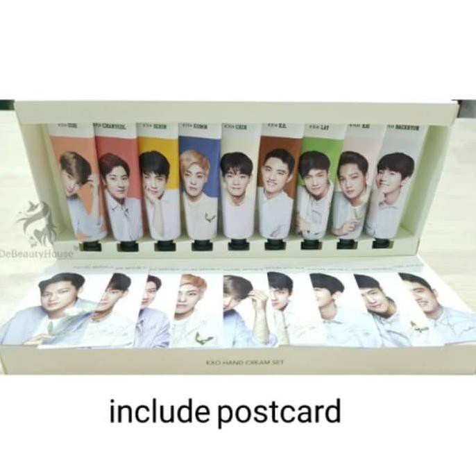BEST SELLER EXO NATURE REPUBLIC HANDCREAM X EXO