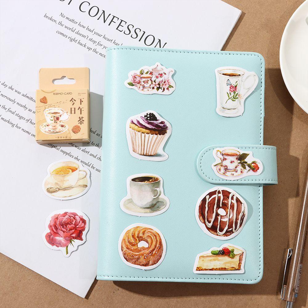 Nanas Self-adhesive Stiker Label DIY Kue Dessert Tangan Akun