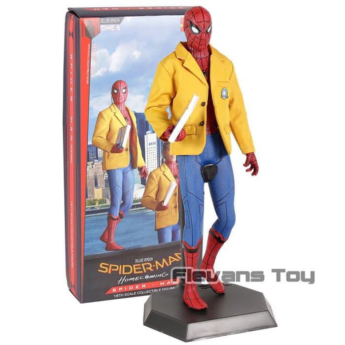 Crazy Toys Spiderman Homecoming Action Figure