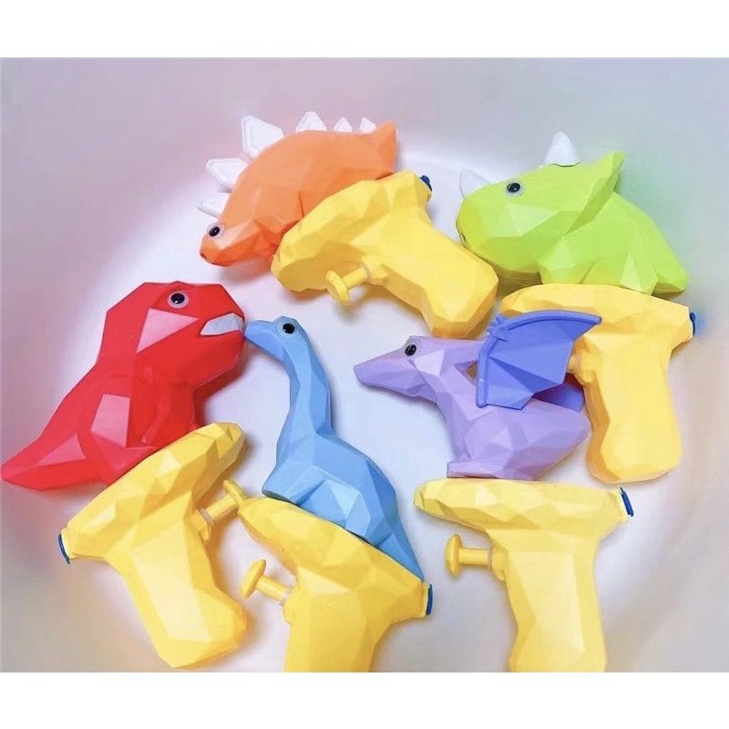 mainan watergun pistol air dino