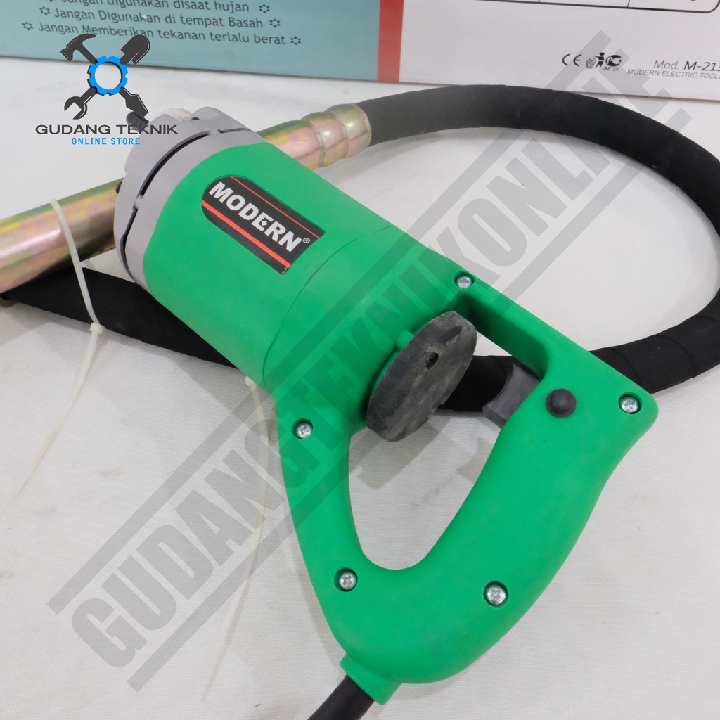 Modern M 2135 / Mesin Bor Vibrator M2135 - Mesin Pemadat Cor Beton 900watt