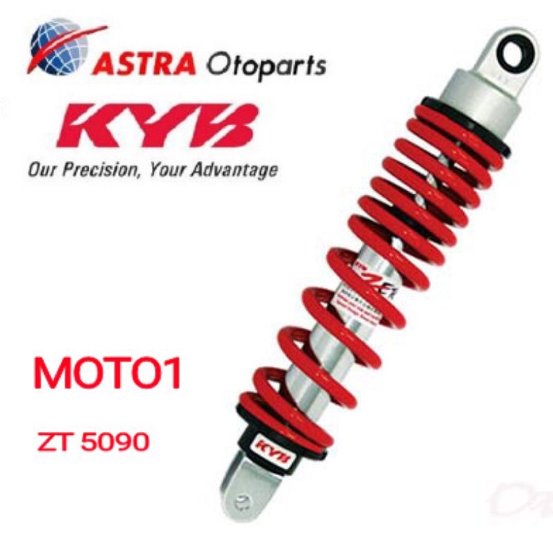 SHOCKBREAKER KYB-ZETO/ ZT5090 S-SERIES 320MM /EMPUK (Vario125/150,beat fi)