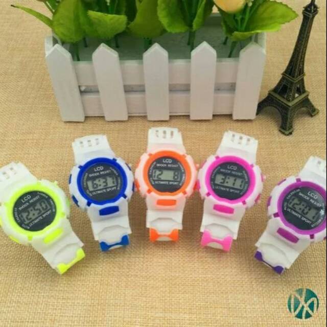 Jam tangan anak sporty