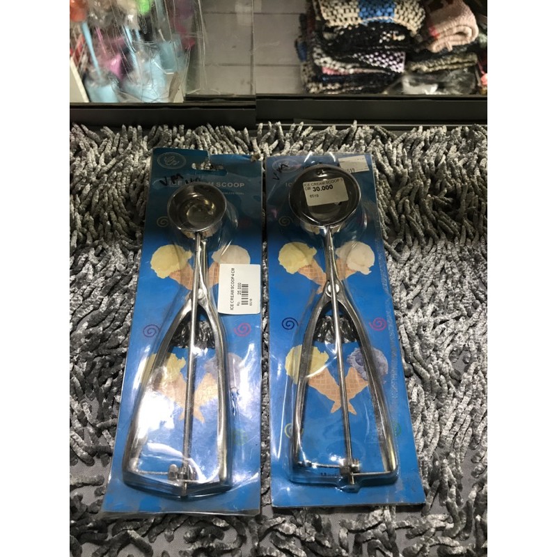 Sendok ice cream gelato - Alat pembuat bola ice cream - Skop es krim