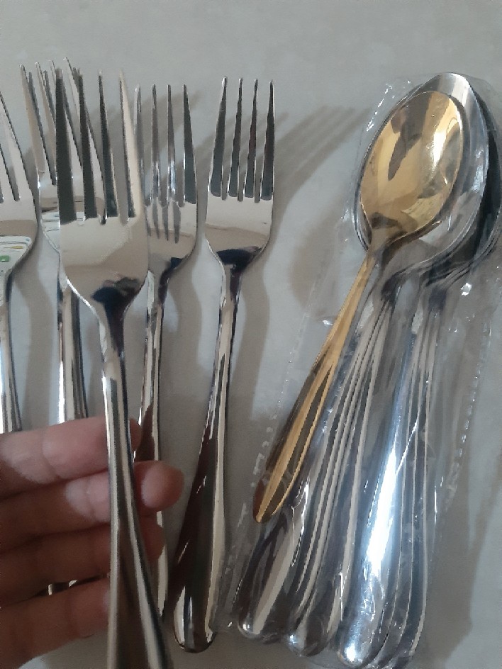 Garpu Stainless Steel Tebal / Garpu Makan / Garpu Steak Stainless Steel