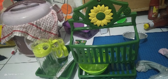 Mangkuk Plastik Kh Size M