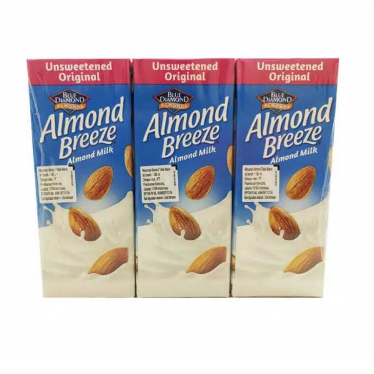 

Diskon Promo 0SBEJ ALMOND BREEZE ALMOND MILK BLUE DIAMOND 180ML / ALMOND MILK / SUSU ALMON / SUSU AL